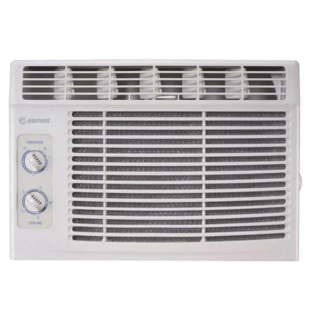 5,000 BTU Window Air Conditioner with Manual Controls, White R870