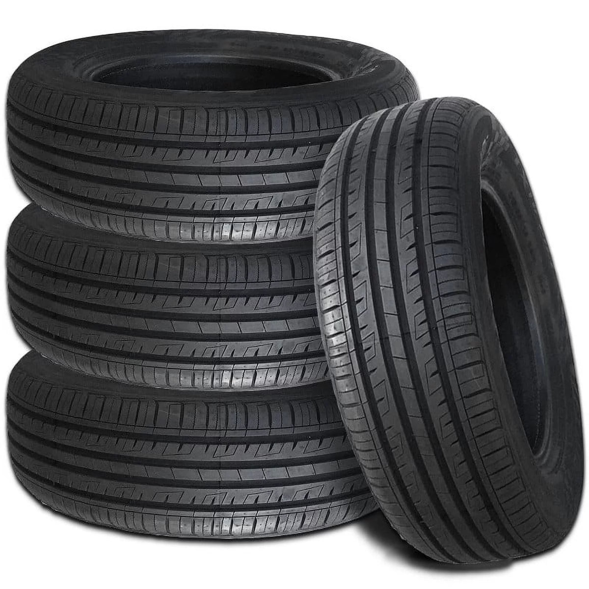 Set of 4 185/60R15 84H All Season Performance Tires U58886