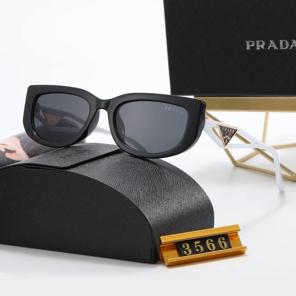 Letter Printing Polarizer Sunglasses L72751