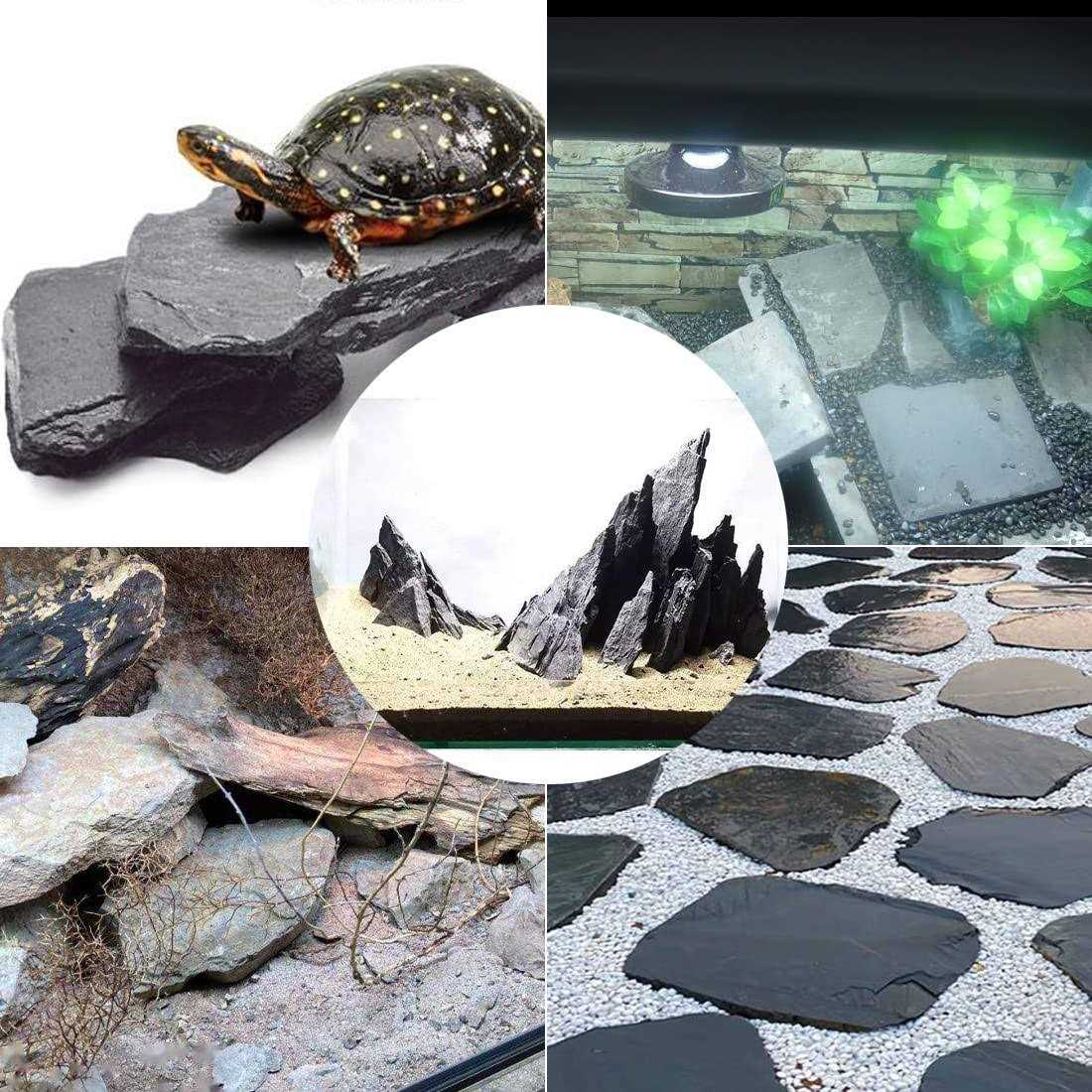 Blue Natural Slate Stone Rocks A516