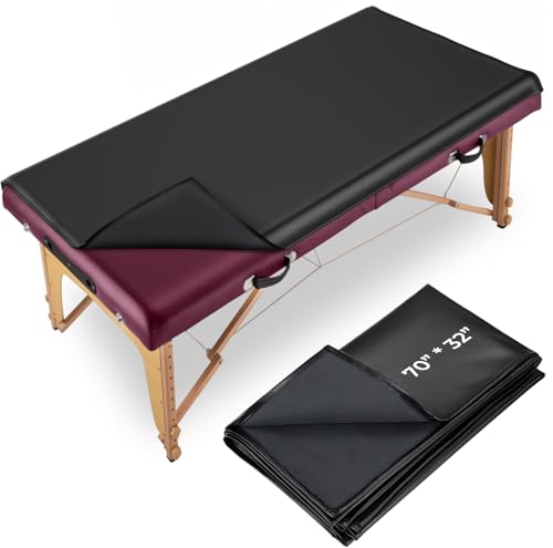 70x32in Waterproof PU Leather Massage Table Cover O2492