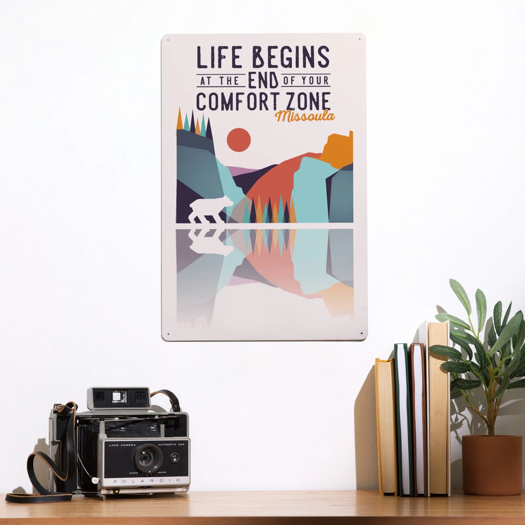 12x18 Aluminum Indoor Outdoor Metal Sign Decor G7568