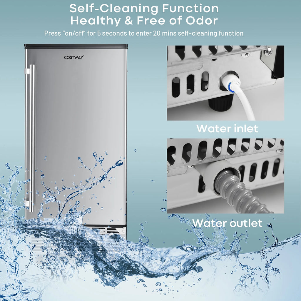 Built-in Ice Maker 80lbs/Day I375165