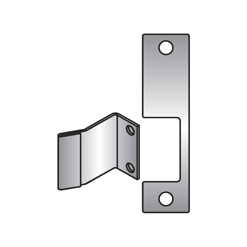 Satin Brass Faceplate R7584