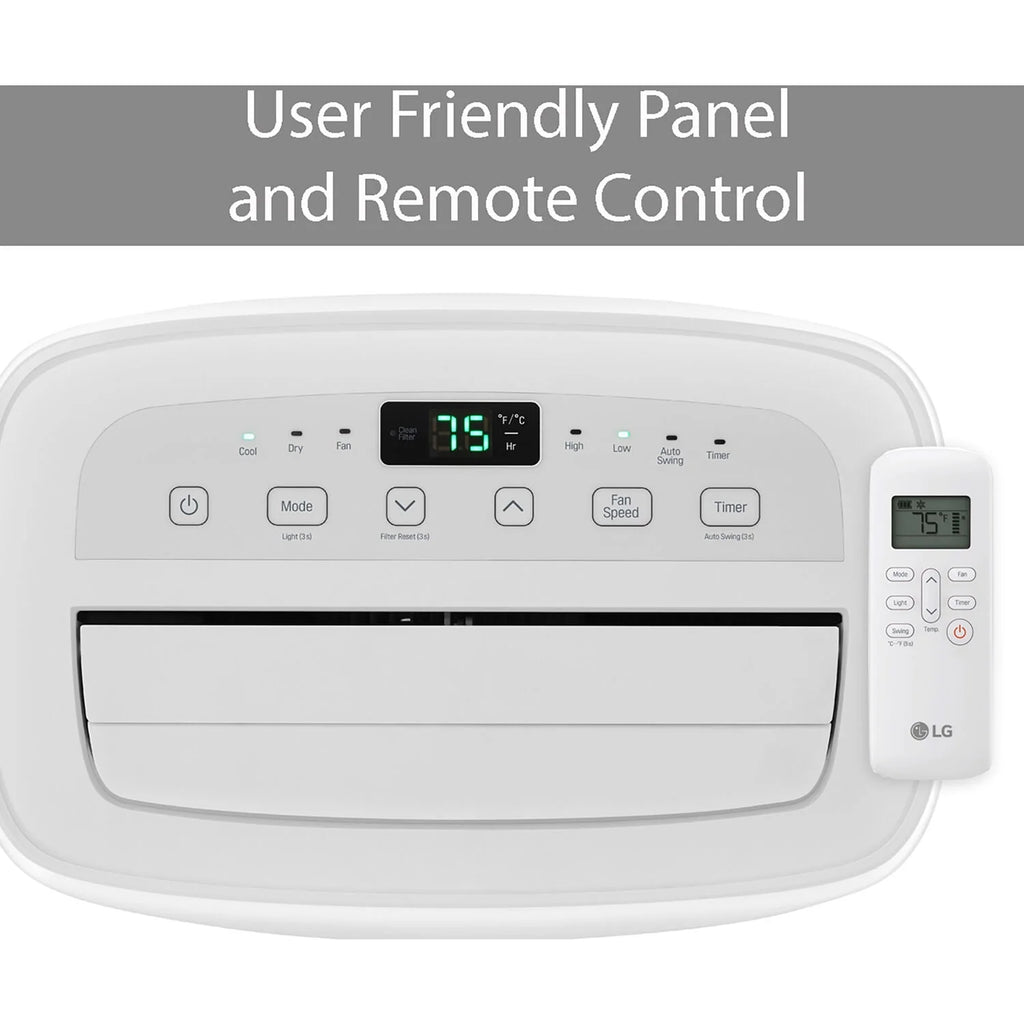 7,000 BTU Portable Air Conditioner with Remote B6755