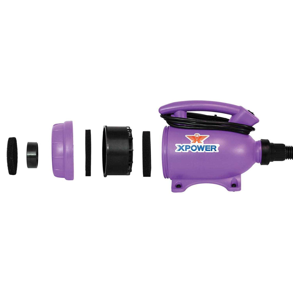 Pet Grooming Force Dryer Vacuum K523