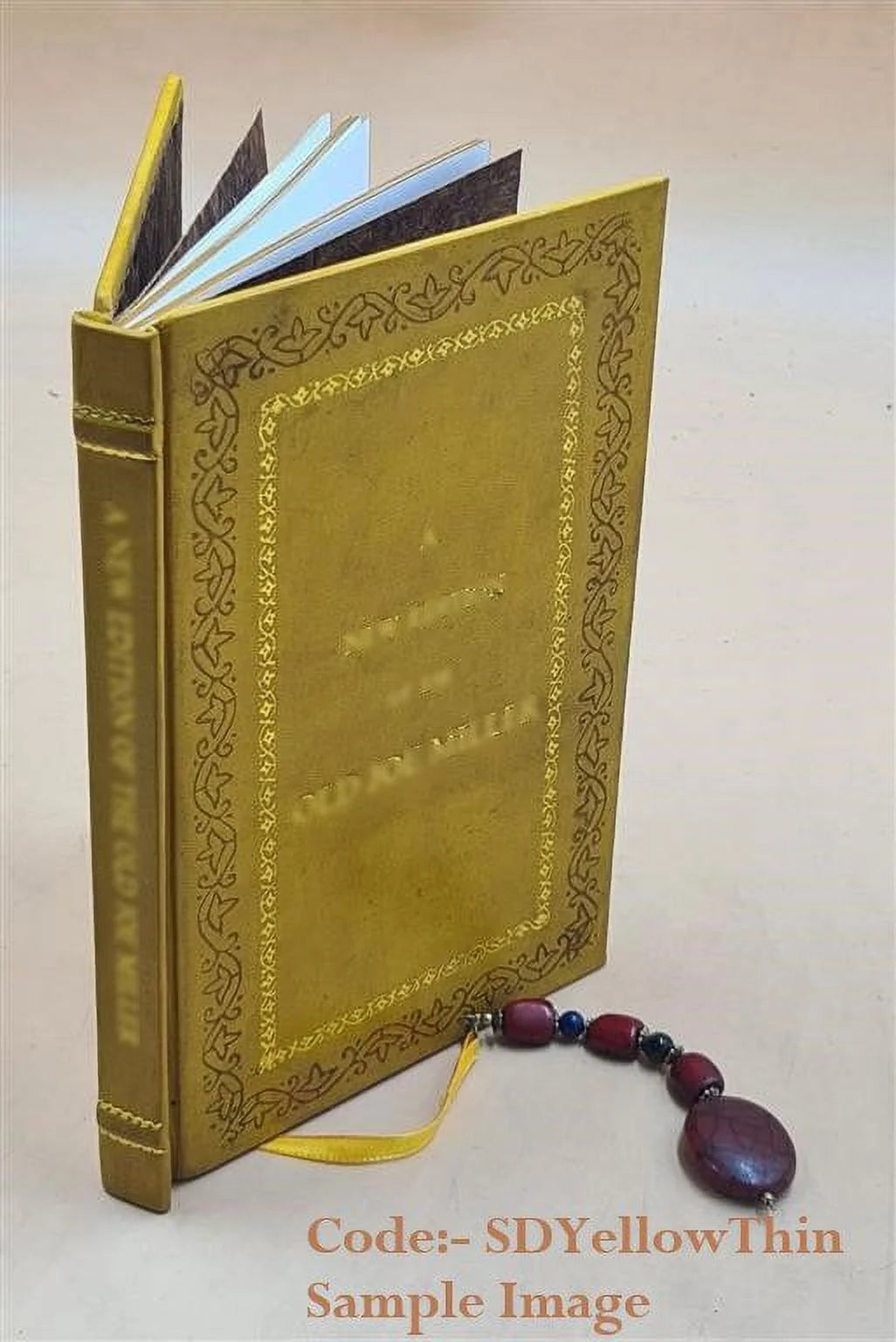 Shrimp and Prawn Fisheries Leather Bound K48452