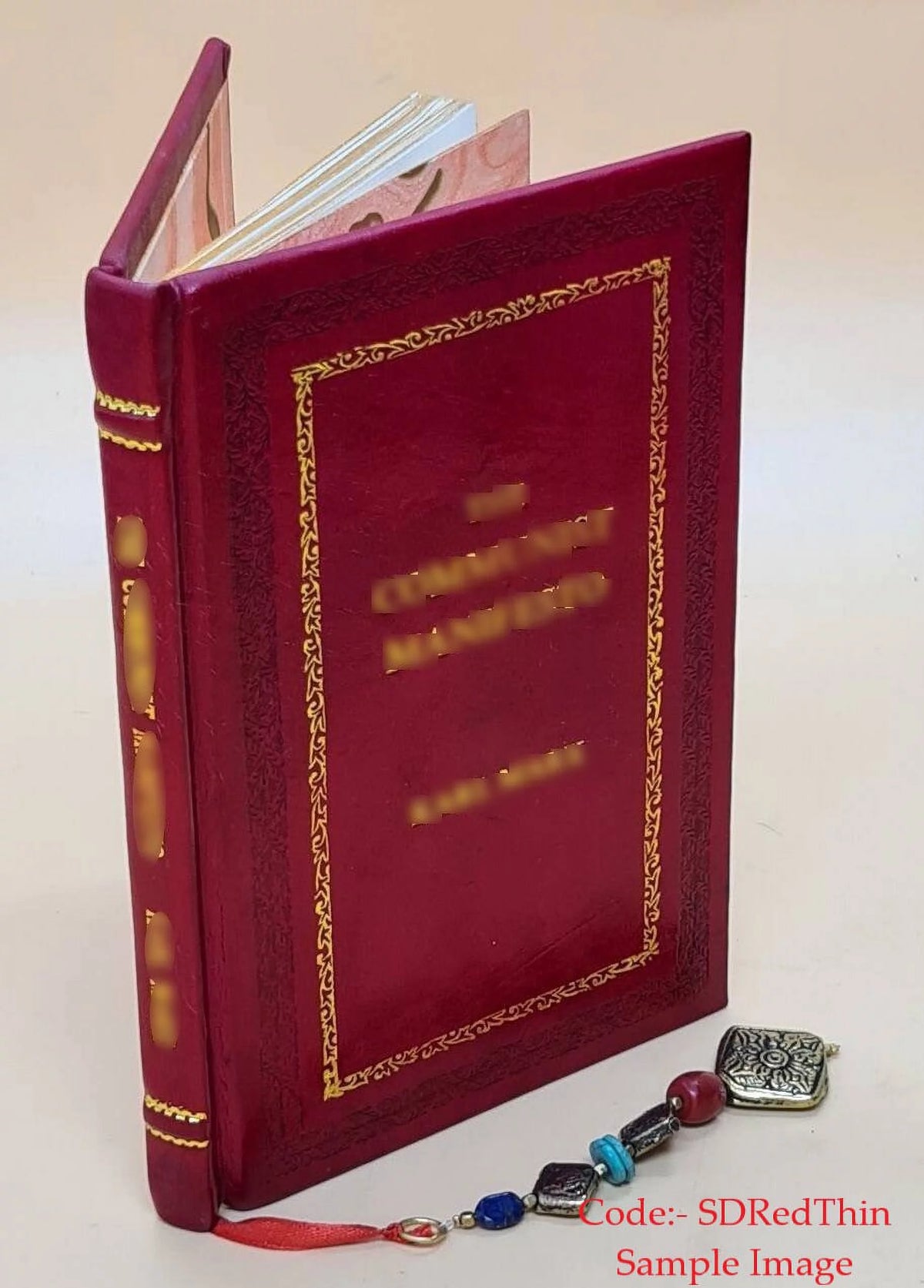 Shrimp and Prawn Fisheries Leather Bound K48452