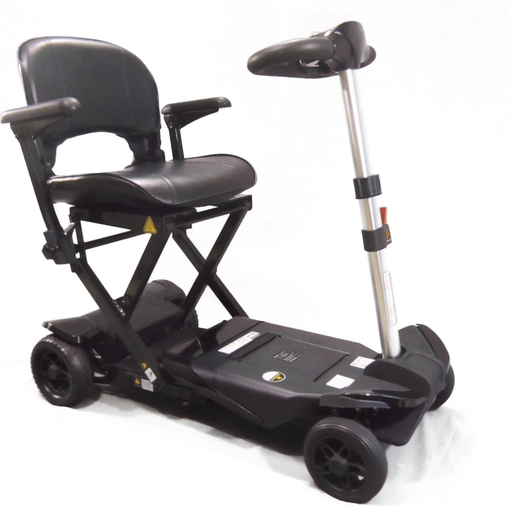 Black Electric Folding Mobility Scooter Y3783