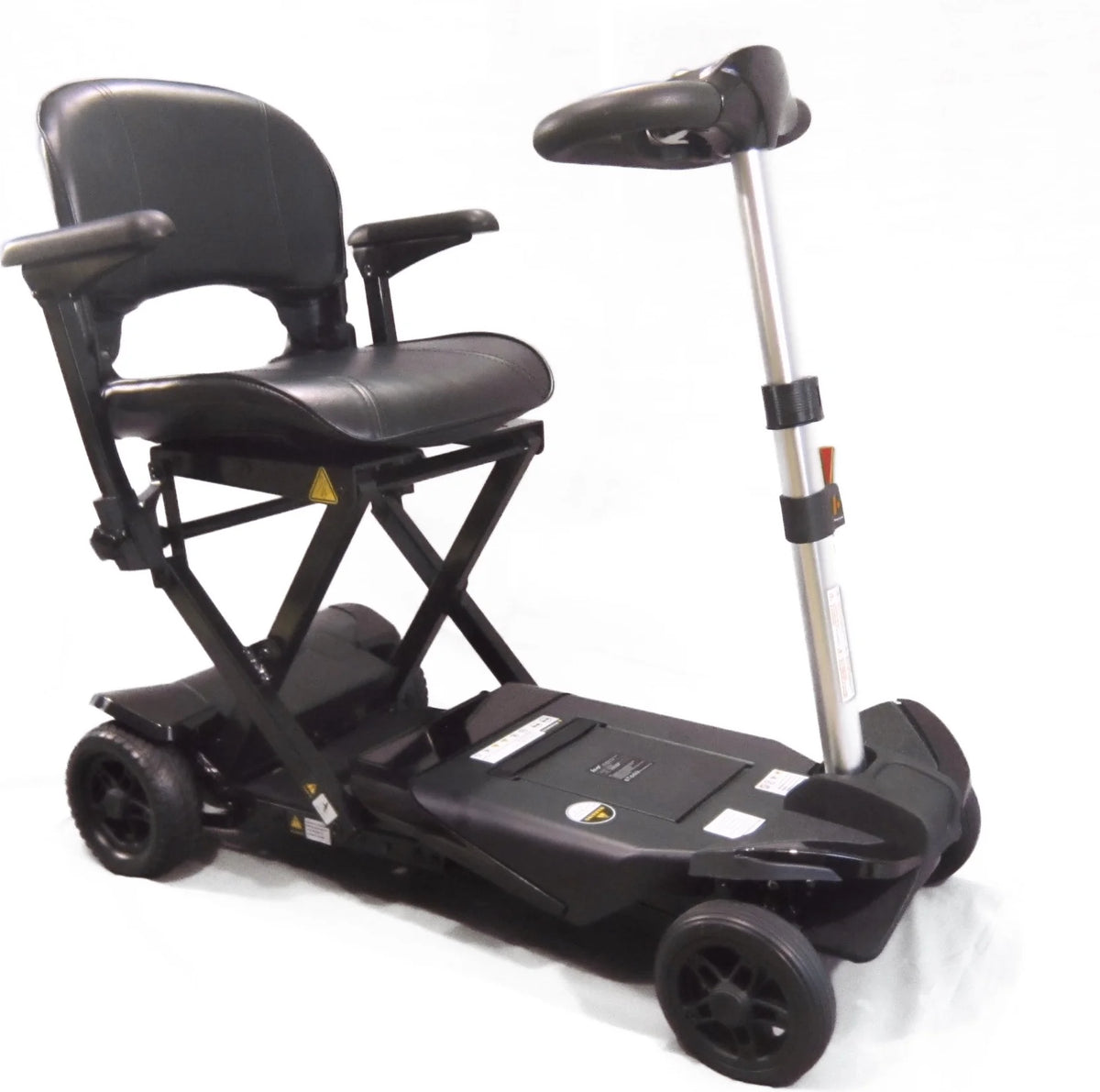 Black Electric Folding Mobility Scooter Y3783