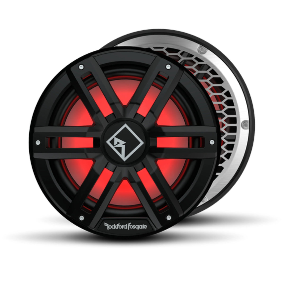 12 Color 4 Ohm DVC 1600W Peak Marine Subwoofer H6507