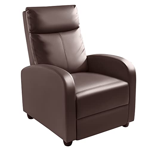 Black PU Leather Recliner Chair B60912