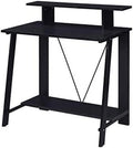 32'' Corner Computer Desk with Shelves E986