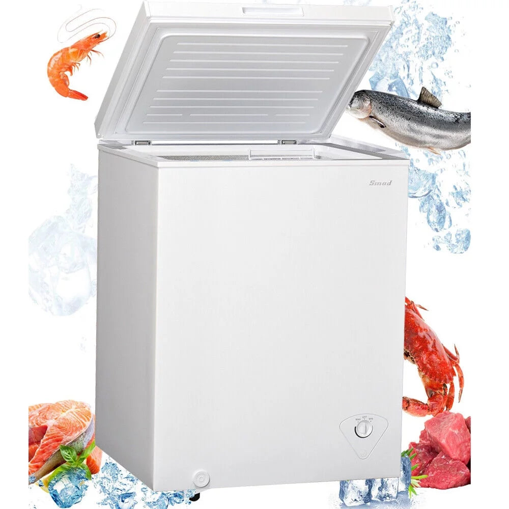 5 Cu ft Chest Freezer with Removable Basket R767