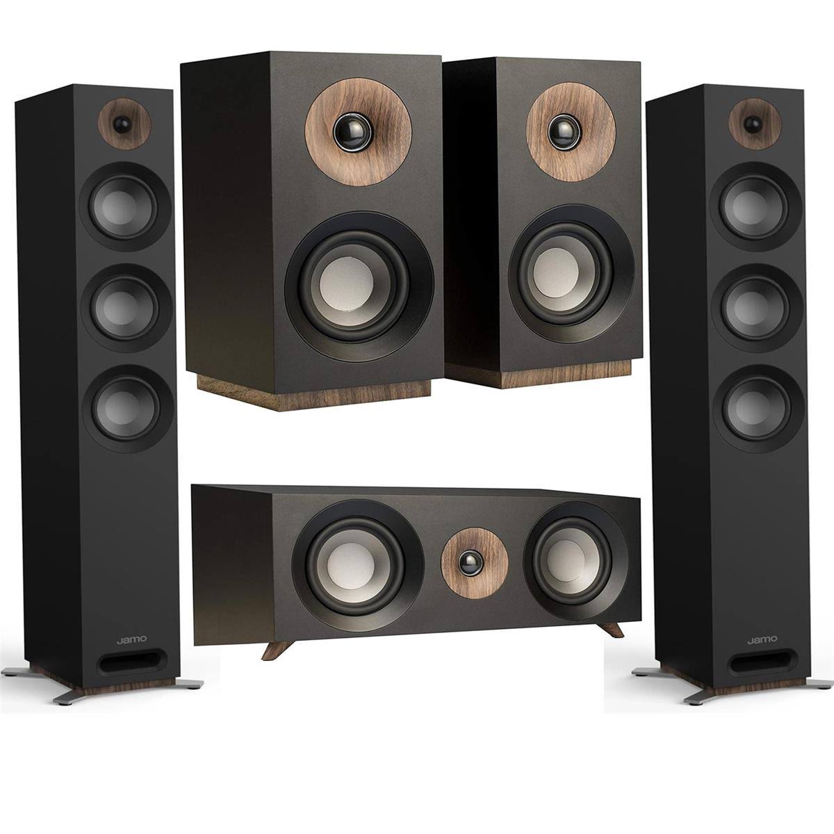 Black Floorstanding Speakers R712757