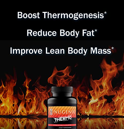 Thermogenic Fat Burner Supplement Pills 42 Count N120