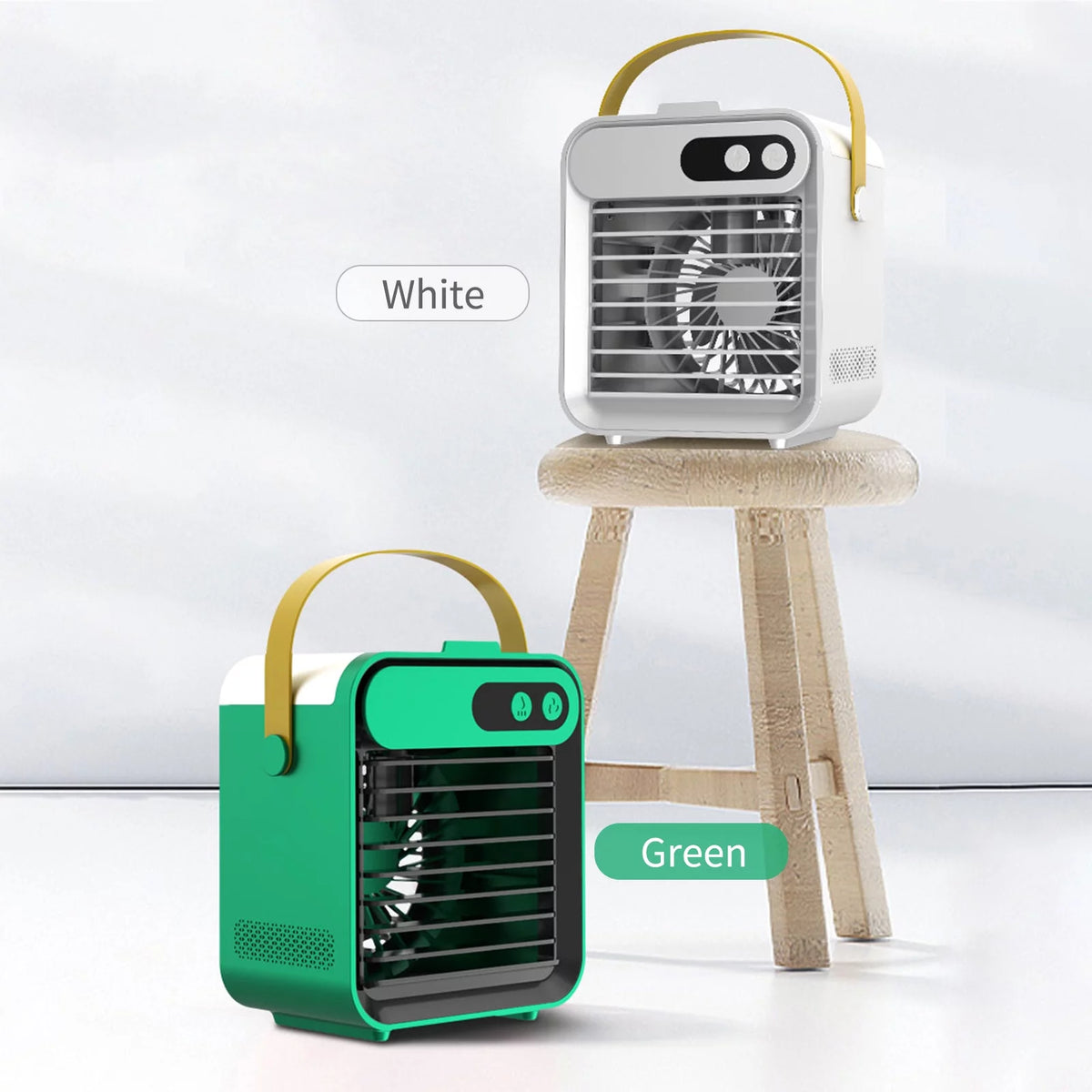 Air Conditioner Fan 180mL 3 Speeds USB E423209