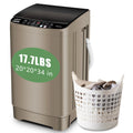 Full-Automatic 17.7 lbs Portable Compact Laundry Washer with Drain Pump B746513