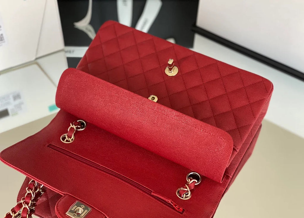 Red 26cm Handbag L9567