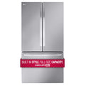 27 cu ft. 3 Door French Door Counter Depth Refrigerator with Internal Water Dispenser F801055
