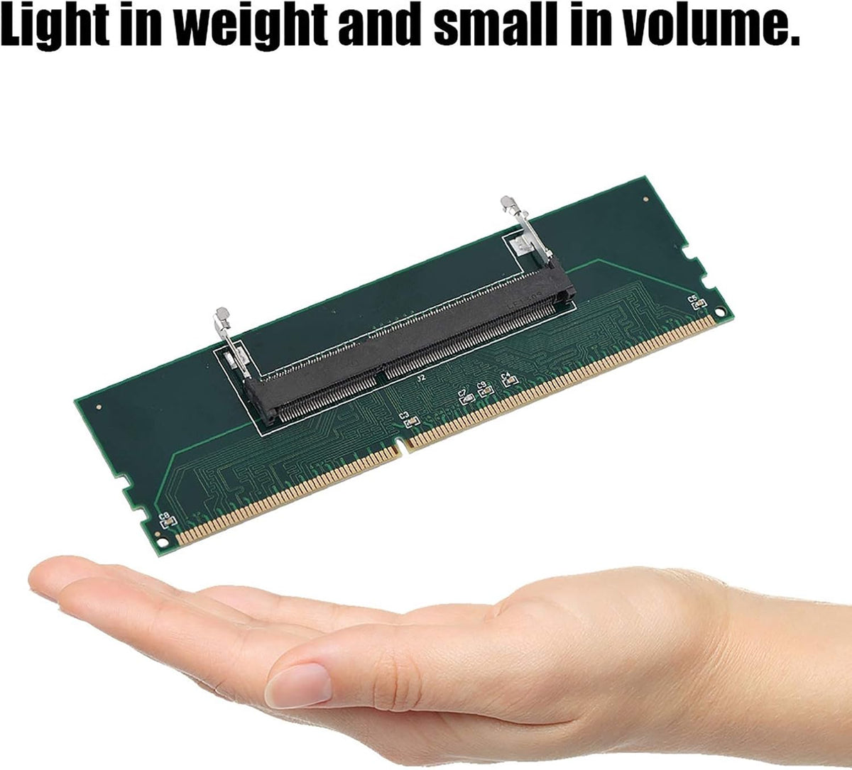 Laptop to Desktop Memory Adapter Card Z58537