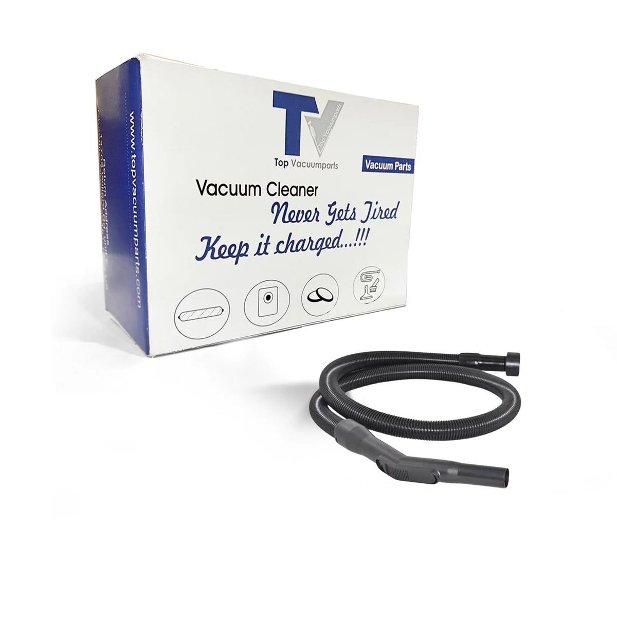 Wet/Dry Vacuum Cleaner Hose with Clip and Hose End T9511