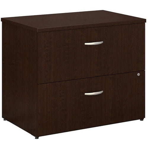 2 Piece Wood Filing Cabinet Set with 2 Drawer K188224