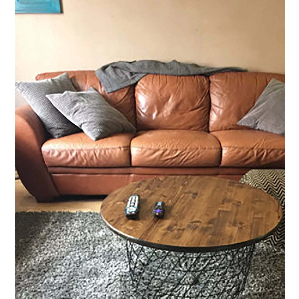 Round Pine Edge-Glued Board 1x36 Q173040