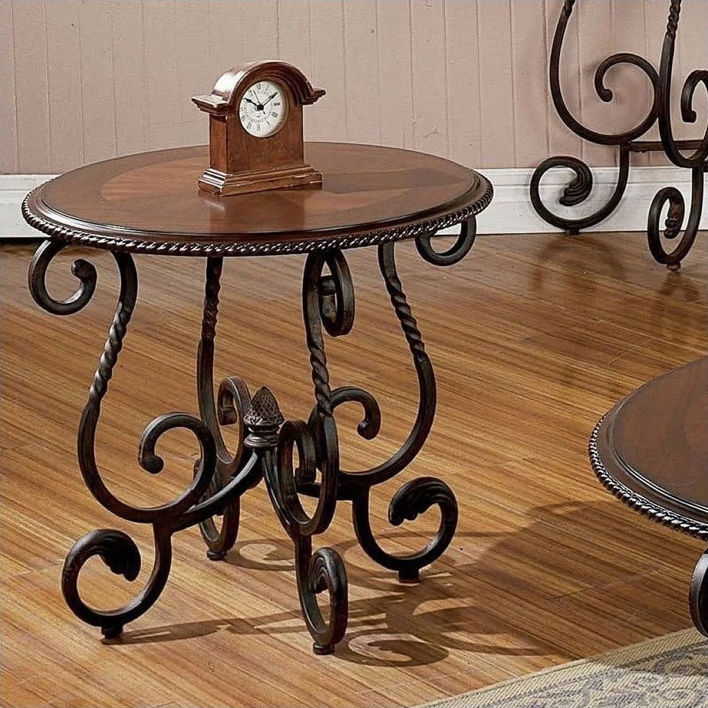 2 Piece Coffee Table and End Table Set Z66259