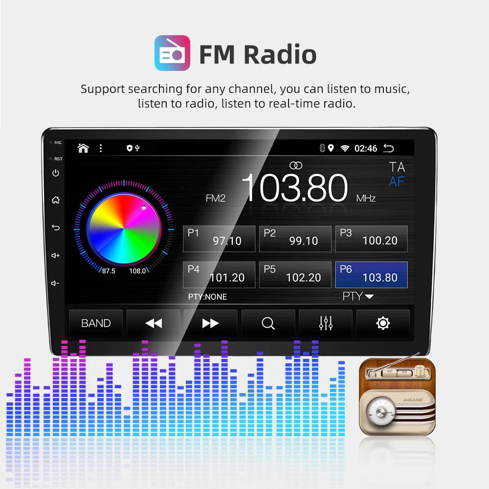 Android 11 Car Radio Stereo 2G+32G T805642