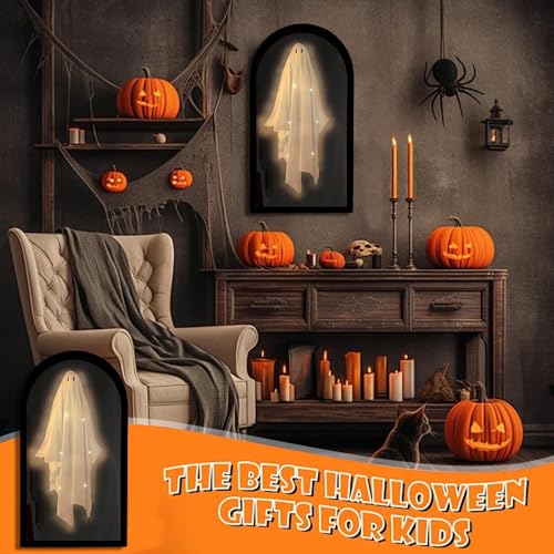 Halloween Haunted Mirror with Creepy Eyes X64431