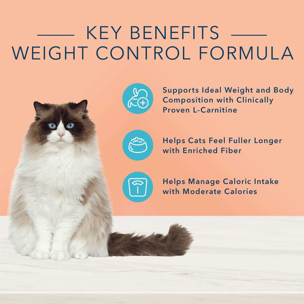 Weight Control Adult Dry Cat Food G162