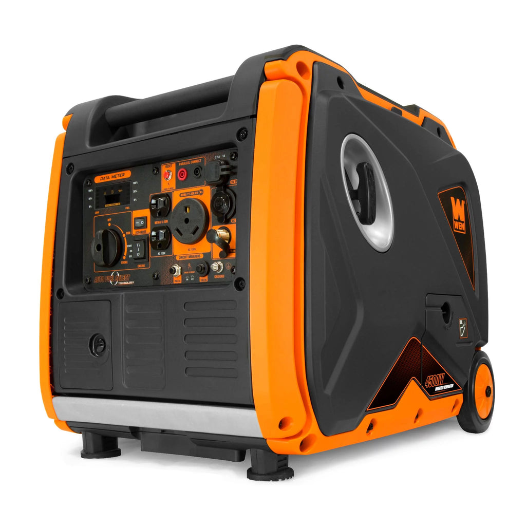 4500-Watt Dual Fuel Portable Inverter Generator P322591