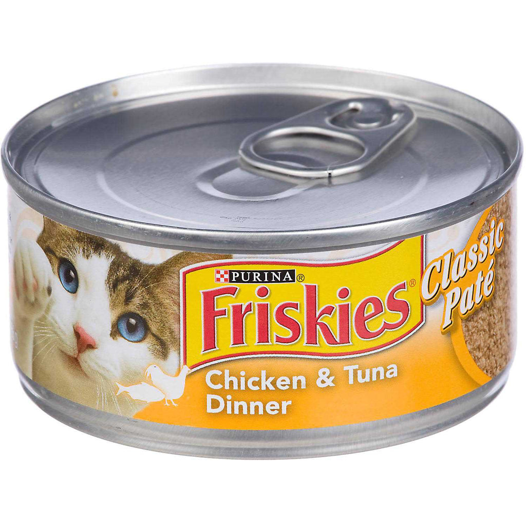 Liver & Chicken Dinner Pate Wet Cat Food P3376