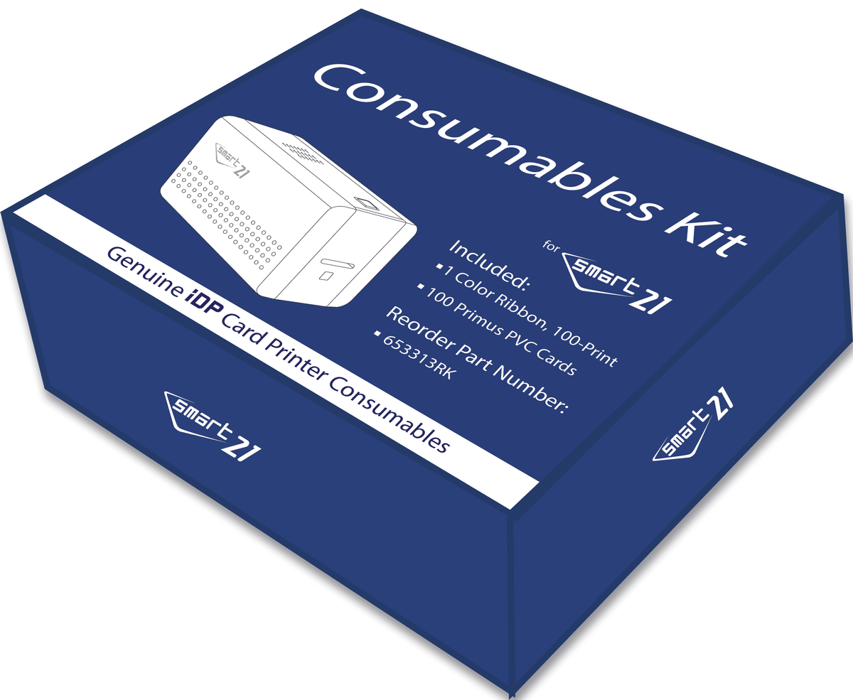 ID Printer Kit - Dye Sublimation - 1200 dpi - USB H4390