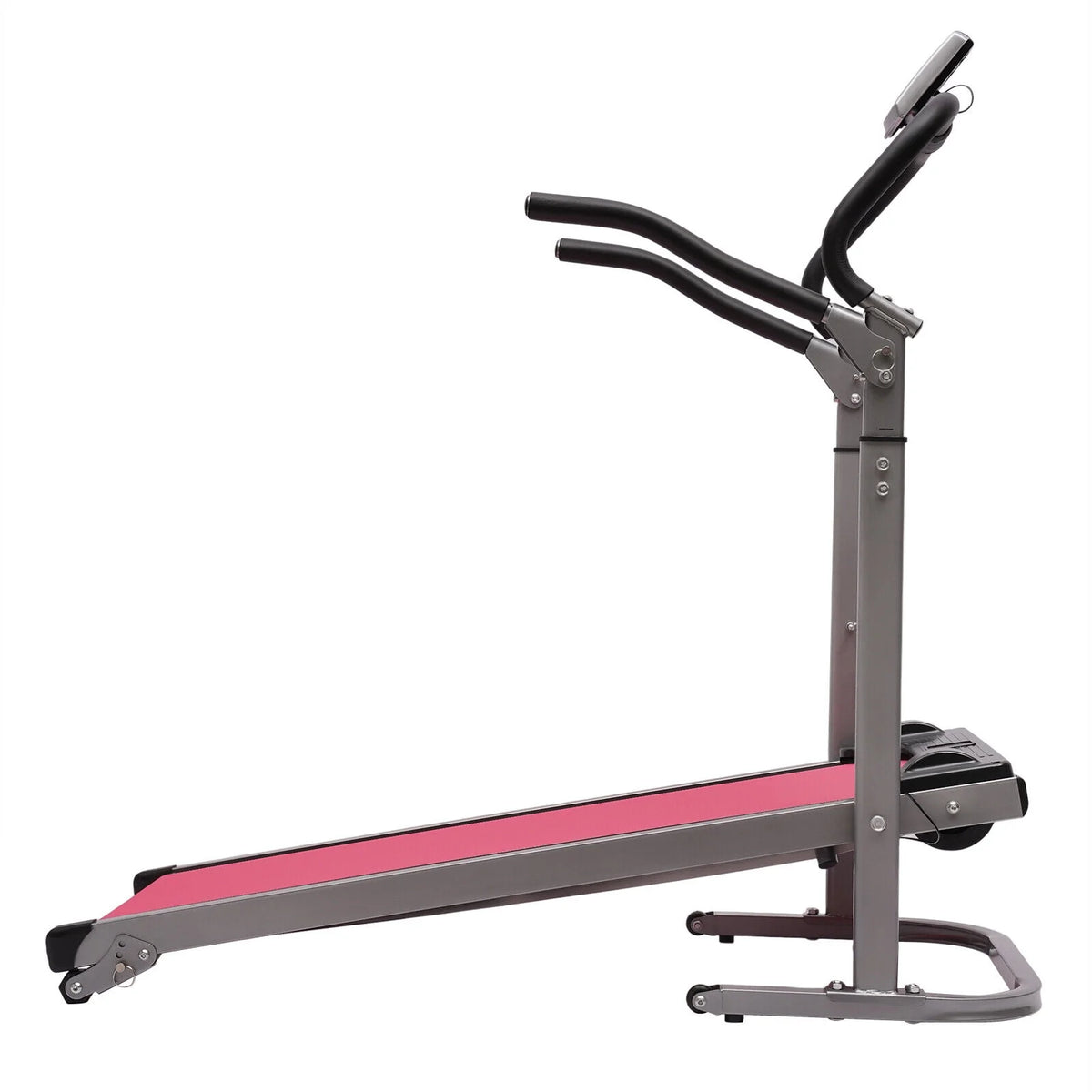 Folding Treadmill with LED Monitor J978387