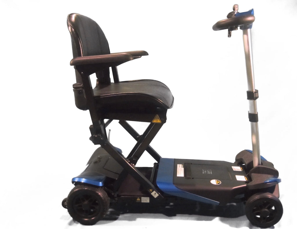 Black Electric Folding Mobility Scooter Y3783