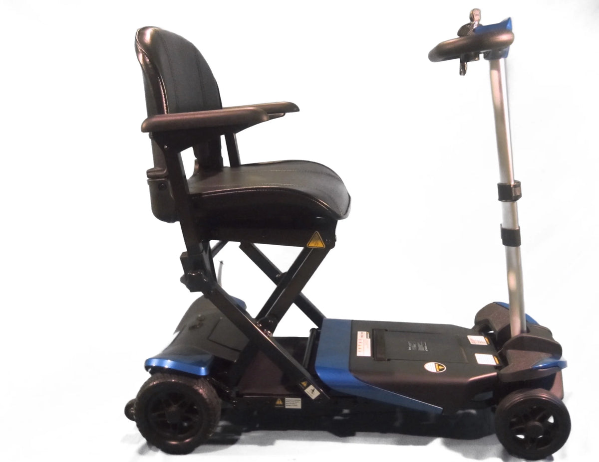 Black Electric Folding Mobility Scooter Y3783