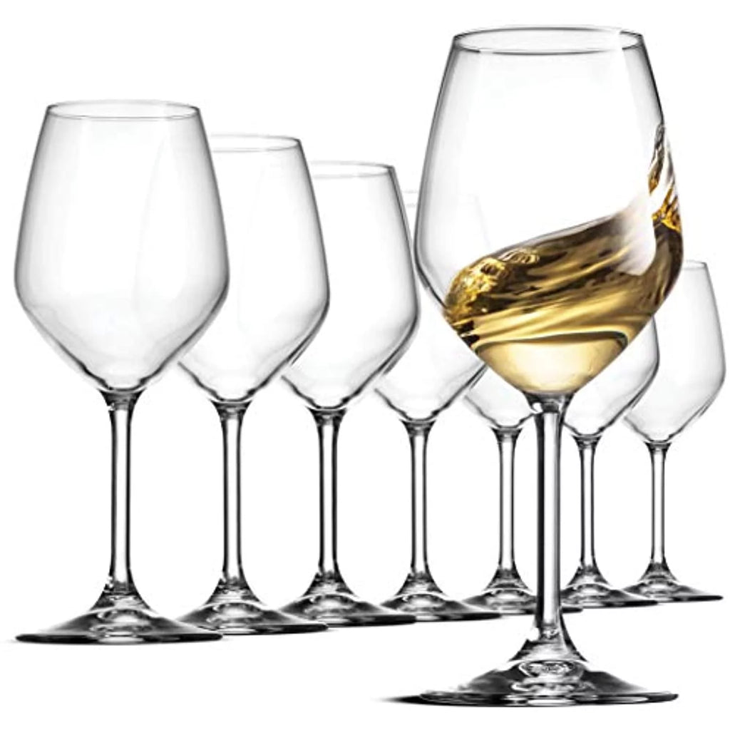 White Wine Glasses Set Of 8 Y7448