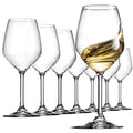White Wine Glasses Set Of 8 Y7448