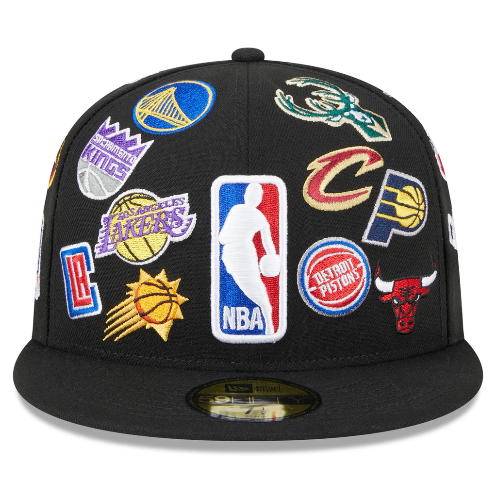 Black Fitted Hat M95069