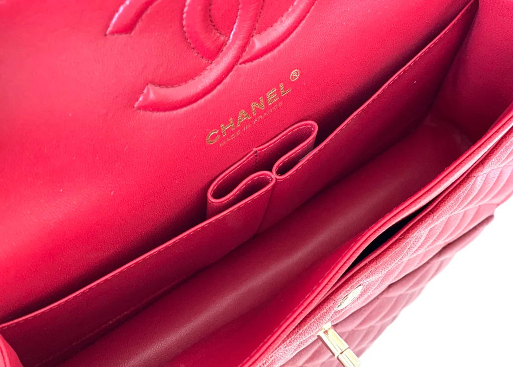 Red 26cm Handbag L9567