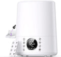 Warm and Cool Mist Top Fill Ultrasonic Humidifier with Remote B907978