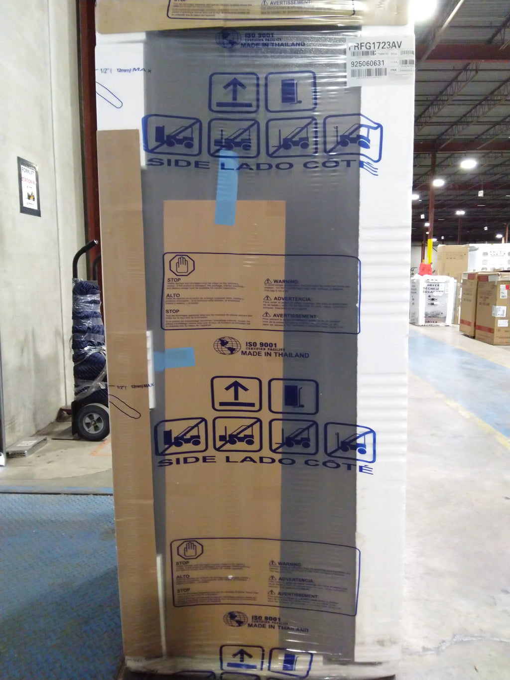 31.5 In. 17.6 Cu Ft. Stainless Steel French Door Refrigerator Z93270