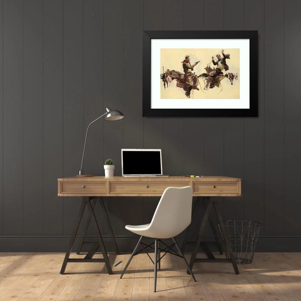 Black Framed Art Print G656162