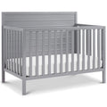 Gray 4 in 1 Convertible Crib E3423