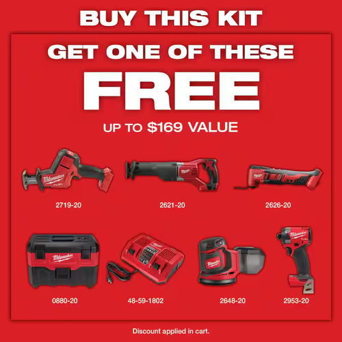 18-Volt Lithium-Ion Starter Kit with 5.0 Ah and 2.0 Ah Battery and Charger C16748