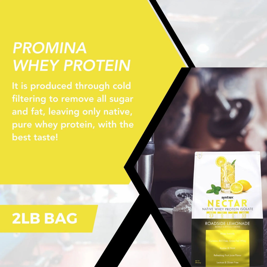 Whey Protein Isolate Powder Lemonade 2 lbs J982700