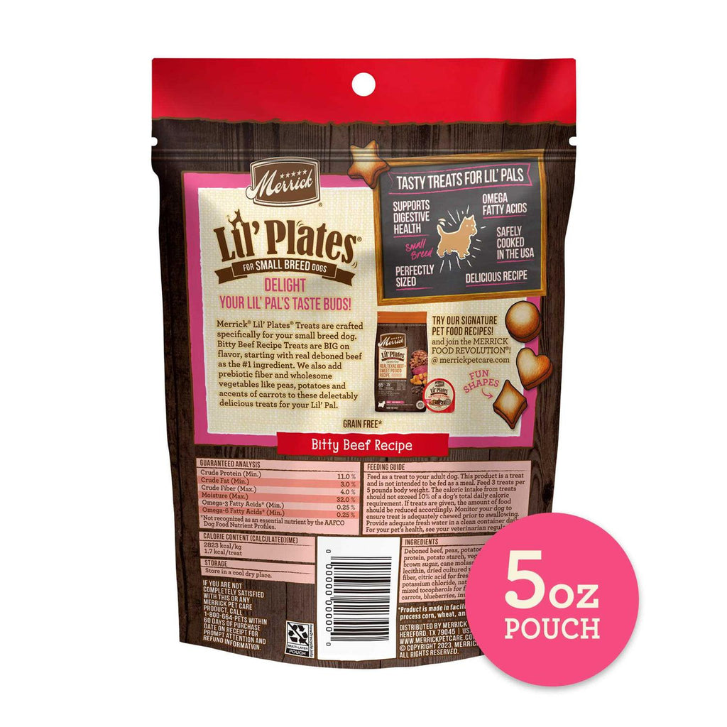Small Recipe Dog Treats W85787