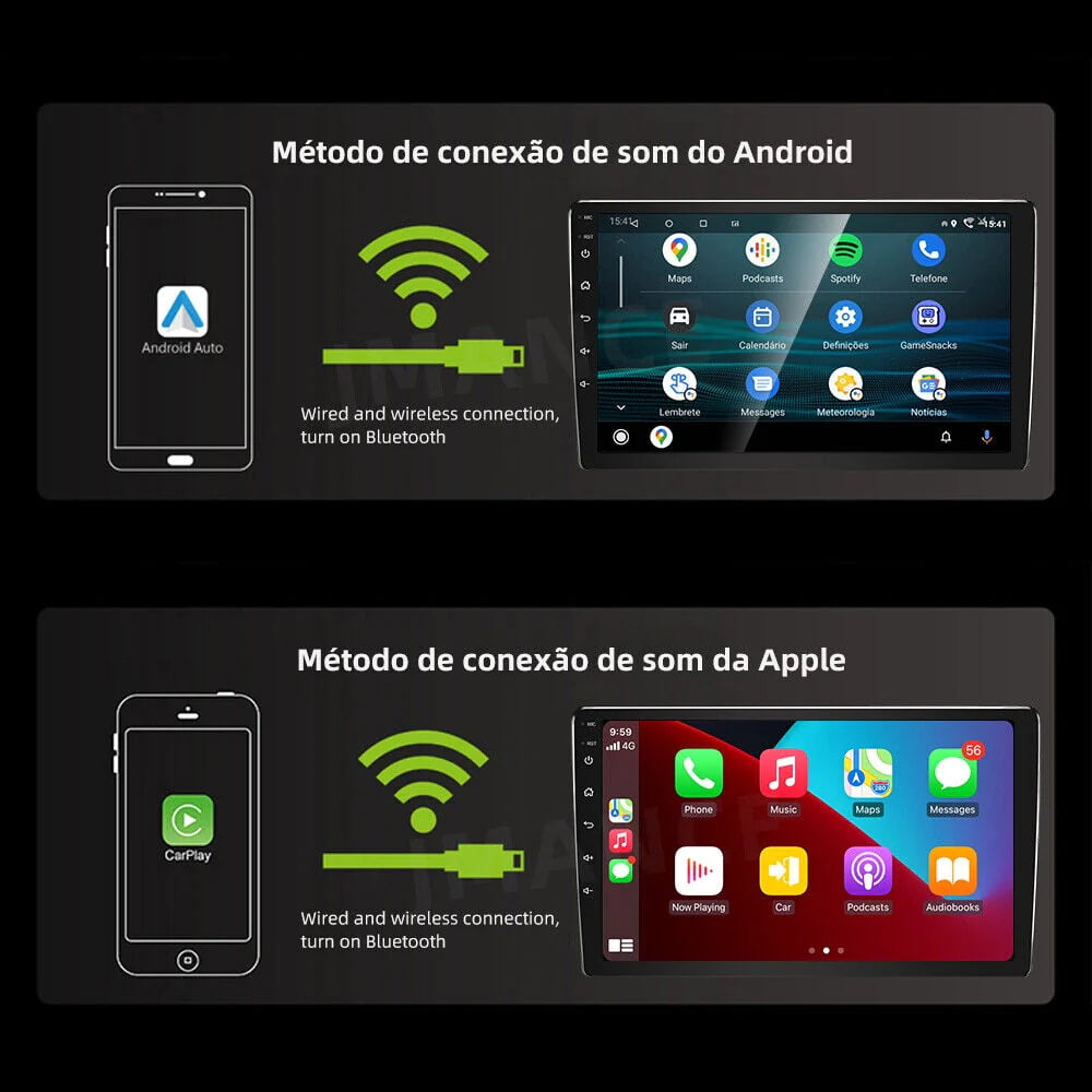 Android 11 Car Radio Stereo 2G+32G T805642